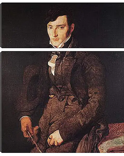Модульная картина - Portrait of Jean Pierre Francois Gilibert. Жан Огюст Доминик Энгр
Модульная картина - Portrait of Jean Pierre Francois Gilibert. Жан Огюст Доминик Энгр