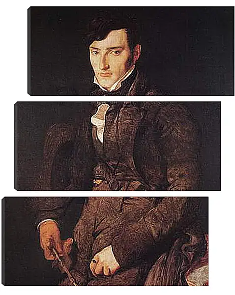 Модульная картина - Portrait of Jean Pierre Francois Gilibert. Жан Огюст Доминик Энгр
Модульная картина - Portrait of Jean Pierre Francois Gilibert. Жан Огюст Доминик Энгр