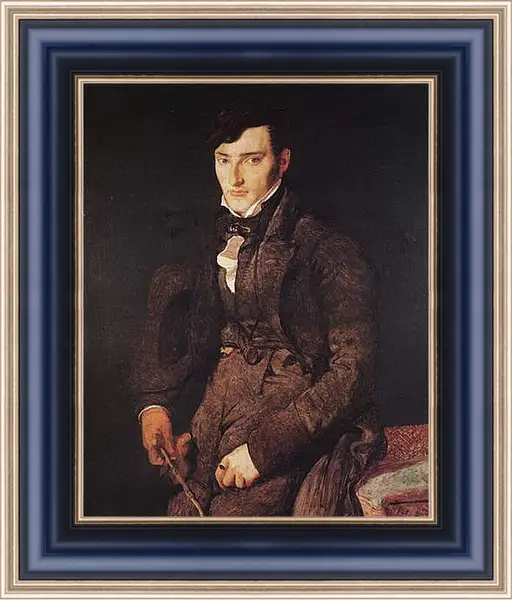 Картина в раме - Portrait of Jean Pierre Francois Gilibert. Жан Огюст Доминик Энгр
Картина в раме - Portrait of Jean Pierre Francois Gilibert. Жан Огюст Доминик Энгр