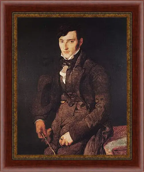 Картина в раме - Portrait of Jean Pierre Francois Gilibert. Жан Огюст Доминик Энгр
Картина в раме - Portrait of Jean Pierre Francois Gilibert. Жан Огюст Доминик Энгр