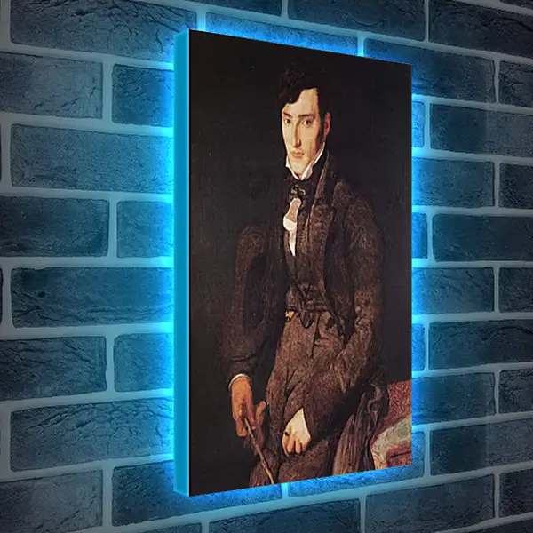 Лайтбокс световая панель - Portrait of Jean Pierre Francois Gilibert. Жан Огюст Доминик Энгр
Лайтбокс световая панель - Portrait of Jean Pierre Francois Gilibert. Жан Огюст Доминик Энгр