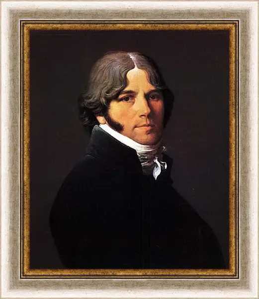 Картина в раме - Portrait of Jean Marie Joseph Ingres. Жан Огюст Доминик Энгр
Картина в раме - Portrait of Jean Marie Joseph Ingres. Жан Огюст Доминик Энгр