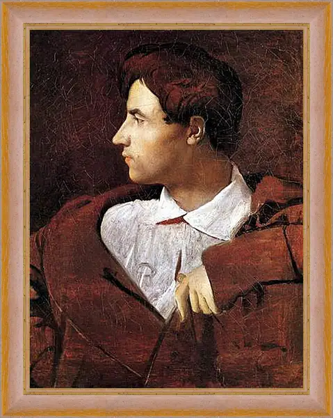 Картина в раме - Portrait of Jean Baptiste Desdeban. Жан Огюст Доминик Энгр
Картина в раме - Portrait of Jean Baptiste Desdeban. Жан Огюст Доминик Энгр