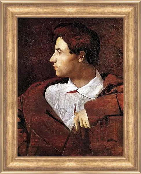 Картина в раме - Portrait of Jean Baptiste Desdeban. Жан Огюст Доминик Энгр
Картина в раме - Portrait of Jean Baptiste Desdeban. Жан Огюст Доминик Энгр