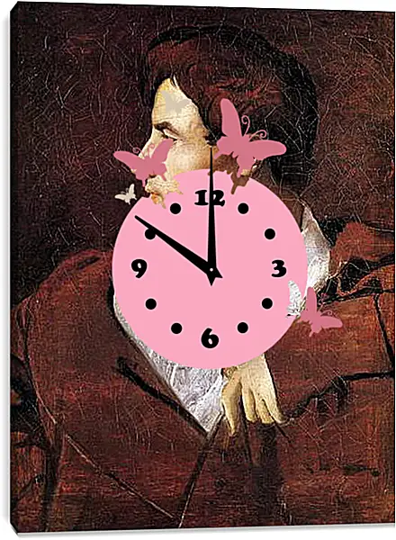 Часы картина - Portrait of Jean Baptiste Desdeban. Жан Огюст Доминик Энгр
Часы картина - Portrait of Jean Baptiste Desdeban. Жан Огюст Доминик Энгр