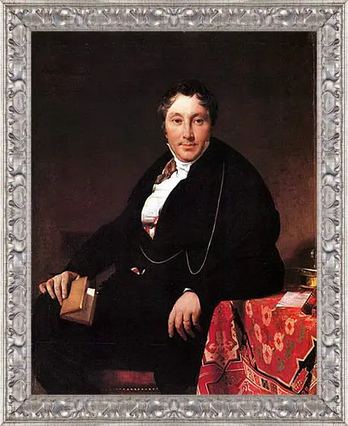 Картина в раме - Portrait of Jacques Louis Leblanc, seated. Жан Огюст Доминик Энгр
Картина в раме - Portrait of Jacques Louis Leblanc, seated. Жан Огюст Доминик Энгр