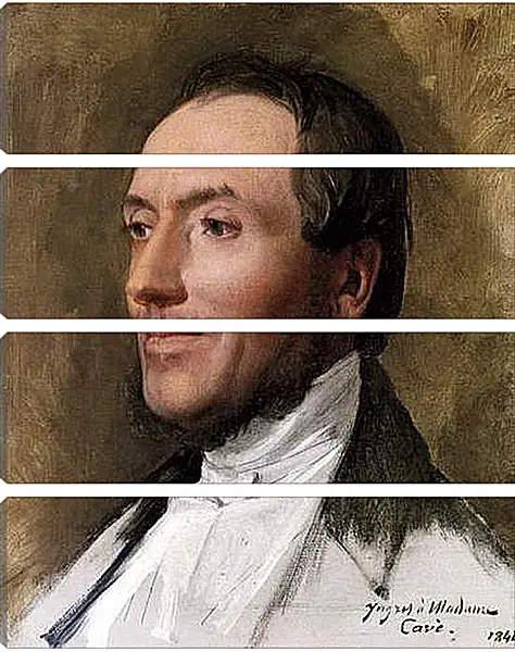 Модульная картина - Portrait of Hygin Edmond Ludovic Auguste Cave. Жан Огюст Доминик Энгр
Модульная картина - Portrait of Hygin Edmond Ludovic Auguste Cave. Жан Огюст Доминик Энгр