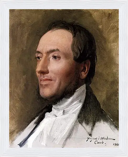Картина в раме - Portrait of Hygin Edmond Ludovic Auguste Cave. Жан Огюст Доминик Энгр
Картина в раме - Portrait of Hygin Edmond Ludovic Auguste Cave. Жан Огюст Доминик Энгр