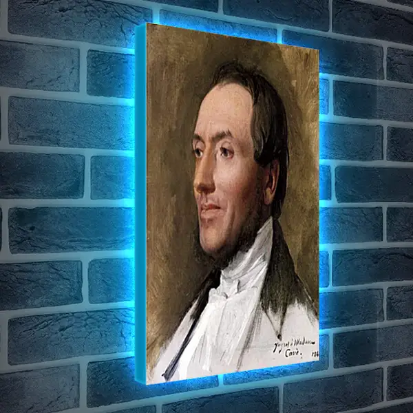 Лайтбокс световая панель - Portrait of Hygin Edmond Ludovic Auguste Cave. Жан Огюст Доминик Энгр
Лайтбокс световая панель - Portrait of Hygin Edmond Ludovic Auguste Cave. Жан Огюст Доминик Энгр