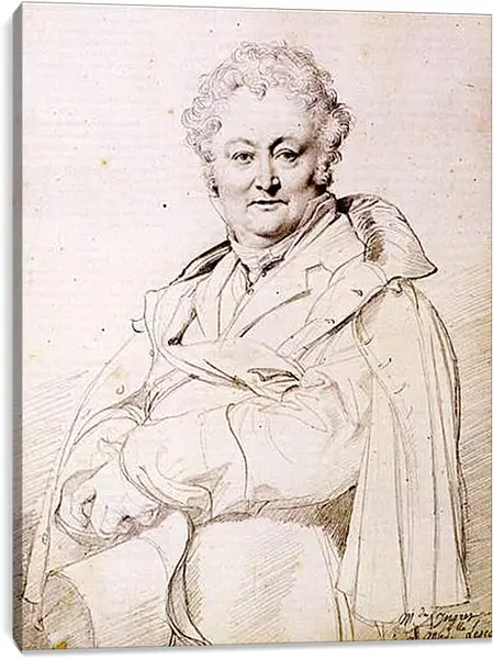 Постер на подрамнике - Portrait of Guillaume Guillon Lethiere. Жан Огюст Доминик Энгр
Постер на подрамнике - Portrait of Guillaume Guillon Lethiere. Жан Огюст Доминик Энгр
