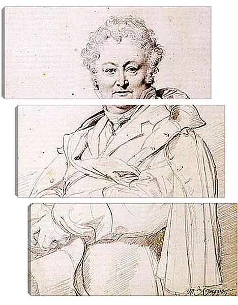 Модульная картина - Portrait of Guillaume Guillon Lethiere. Жан Огюст Доминик Энгр
Модульная картина - Portrait of Guillaume Guillon Lethiere. Жан Огюст Доминик Энгр