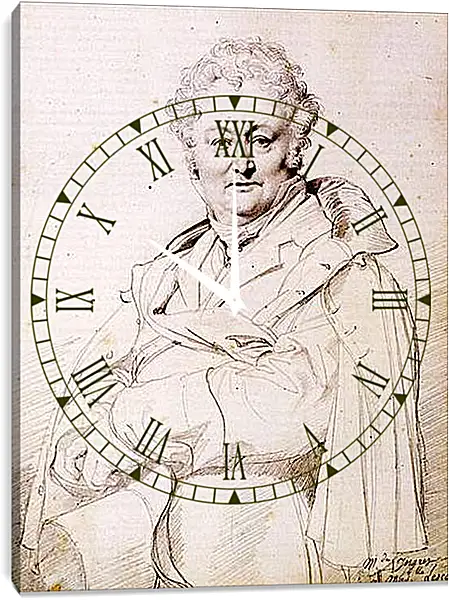 Часы картина - Portrait of Guillaume Guillon Lethiere. Жан Огюст Доминик Энгр
Часы картина - Portrait of Guillaume Guillon Lethiere. Жан Огюст Доминик Энгр