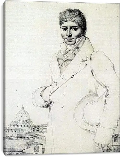 Постер на подрамнике - Portrait of Dr. Jean Louis Robin. Жан Огюст Доминик Энгр
Постер на подрамнике - Portrait of Dr. Jean Louis Robin. Жан Огюст Доминик Энгр