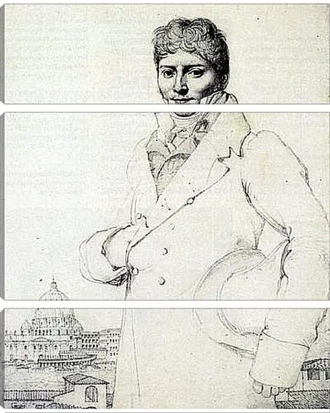 Модульная картина - Portrait of Dr. Jean Louis Robin. Жан Огюст Доминик Энгр
Модульная картина - Portrait of Dr. Jean Louis Robin. Жан Огюст Доминик Энгр
