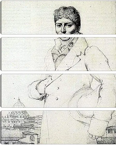 Модульная картина - Portrait of Dr. Jean Louis Robin. Жан Огюст Доминик Энгр
Модульная картина - Portrait of Dr. Jean Louis Robin. Жан Огюст Доминик Энгр