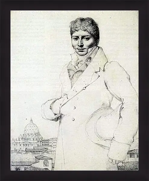 Картина в раме - Portrait of Dr. Jean Louis Robin. Жан Огюст Доминик Энгр
Картина в раме - Portrait of Dr. Jean Louis Robin. Жан Огюст Доминик Энгр