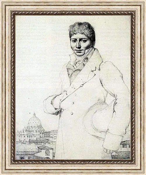 Картина в раме - Portrait of Dr. Jean Louis Robin. Жан Огюст Доминик Энгр
Картина в раме - Portrait of Dr. Jean Louis Robin. Жан Огюст Доминик Энгр