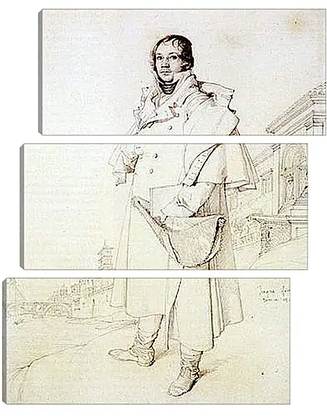 Модульная картина - Portrait of Charles Francois Mallet. Жан Огюст Доминик Энгр
Модульная картина - Portrait of Charles Francois Mallet. Жан Огюст Доминик Энгр
