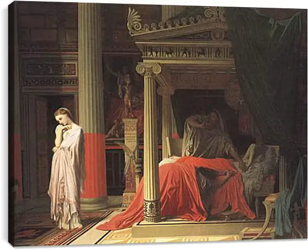 Постер на подрамнике - Antiochus and Stratonice. Жан Огюст Доминик Энгр
Постер на подрамнике - Antiochus and Stratonice. Жан Огюст Доминик Энгр