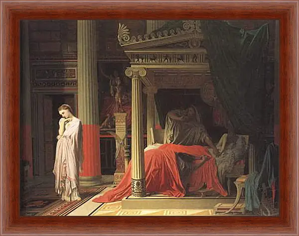 Картина в раме - Antiochus and Stratonice. Жан Огюст Доминик Энгр
Картина в раме - Antiochus and Stratonice. Жан Огюст Доминик Энгр