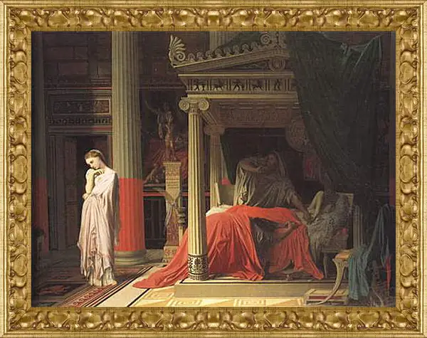 Картина в раме - Antiochus and Stratonice. Жан Огюст Доминик Энгр
Картина в раме - Antiochus and Stratonice. Жан Огюст Доминик Энгр