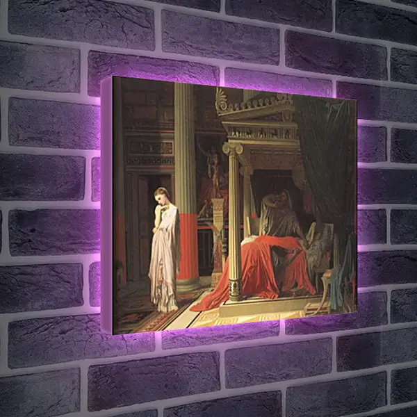 Лайтбокс световая панель - Antiochus and Stratonice. Жан Огюст Доминик Энгр
Лайтбокс световая панель - Antiochus and Stratonice. Жан Огюст Доминик Энгр