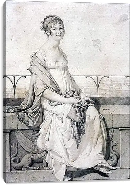 Постер на подрамнике - Portrait of Barbara Bansi. Жан Огюст Доминик Энгр
Постер на подрамнике - Portrait of Barbara Bansi. Жан Огюст Доминик Энгр