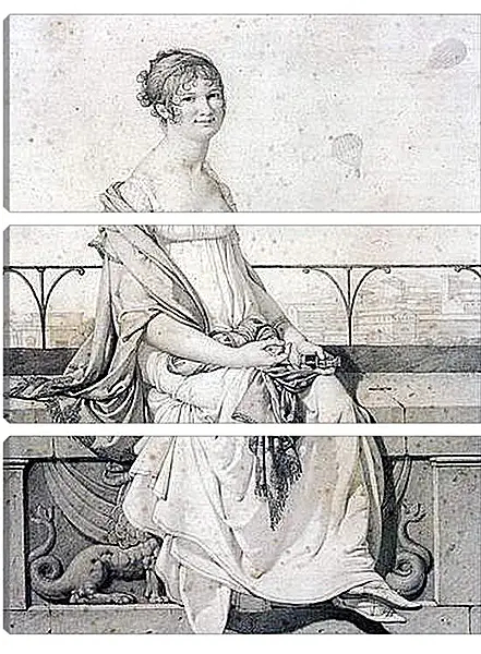 Модульная картина - Portrait of Barbara Bansi. Жан Огюст Доминик Энгр
Модульная картина - Portrait of Barbara Bansi. Жан Огюст Доминик Энгр