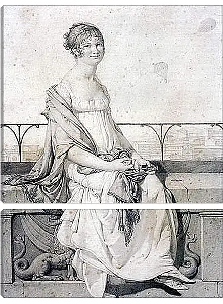 Модульная картина - Portrait of Barbara Bansi. Жан Огюст Доминик Энгр
Модульная картина - Portrait of Barbara Bansi. Жан Огюст Доминик Энгр