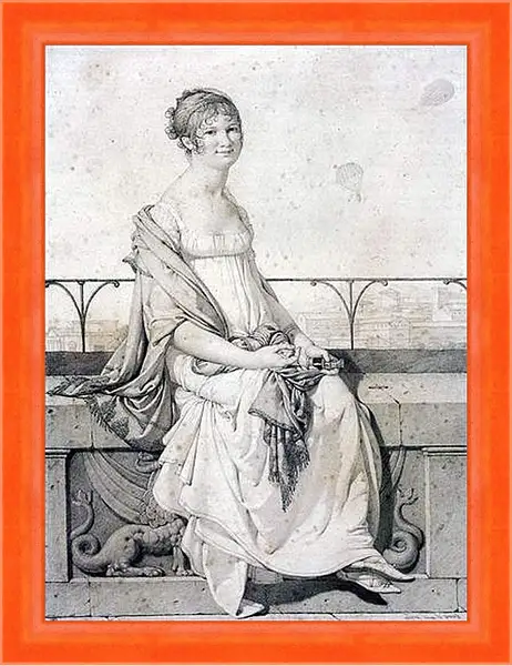 Картина в раме - Portrait of Barbara Bansi. Жан Огюст Доминик Энгр
Картина в раме - Portrait of Barbara Bansi. Жан Огюст Доминик Энгр