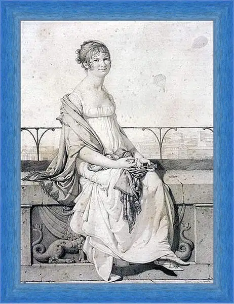 Картина в раме - Portrait of Barbara Bansi. Жан Огюст Доминик Энгр
Картина в раме - Portrait of Barbara Bansi. Жан Огюст Доминик Энгр