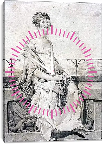 Часы картина - Portrait of Barbara Bansi. Жан Огюст Доминик Энгр
Часы картина - Portrait of Barbara Bansi. Жан Огюст Доминик Энгр