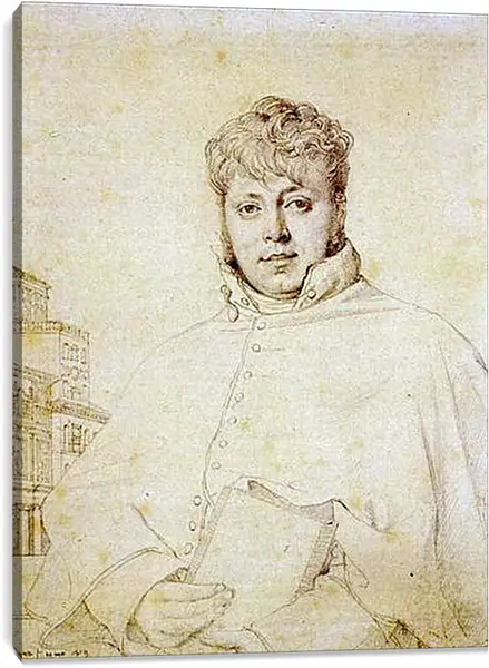 Постер на подрамнике - Portrait of Auguste Jean Marie Guenepin. Жан Огюст Доминик Энгр
Постер на подрамнике - Portrait of Auguste Jean Marie Guenepin. Жан Огюст Доминик Энгр