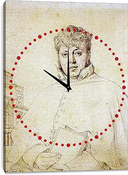 Часы картина - Portrait of Auguste Jean Marie Guenepin. Жан Огюст Доминик Энгр
Часы картина - Portrait of Auguste Jean Marie Guenepin. Жан Огюст Доминик Энгр