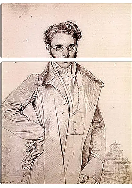 Модульная картина - Portrait of Andre Benoit Barreau, called Taurel. Жан Огюст Доминик Энгр
Модульная картина - Portrait of Andre Benoit Barreau, called Taurel. Жан Огюст Доминик Энгр