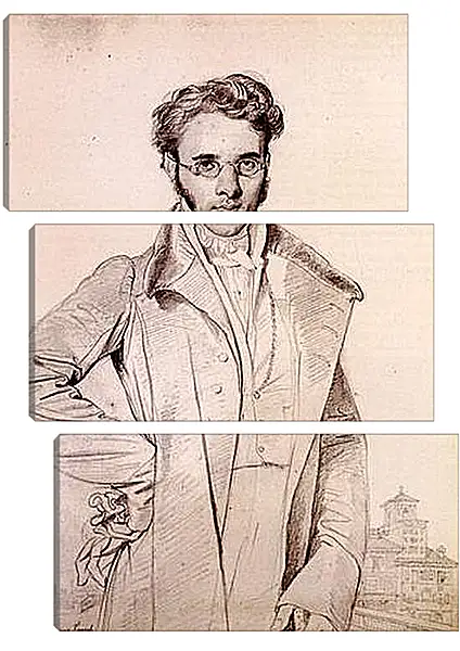 Модульная картина - Portrait of Andre Benoit Barreau, called Taurel. Жан Огюст Доминик Энгр
Модульная картина - Portrait of Andre Benoit Barreau, called Taurel. Жан Огюст Доминик Энгр