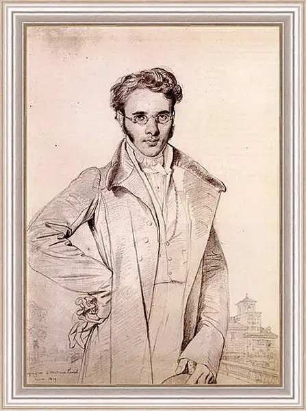 Картина в раме - Portrait of Andre Benoit Barreau, called Taurel. Жан Огюст Доминик Энгр
Картина в раме - Portrait of Andre Benoit Barreau, called Taurel. Жан Огюст Доминик Энгр