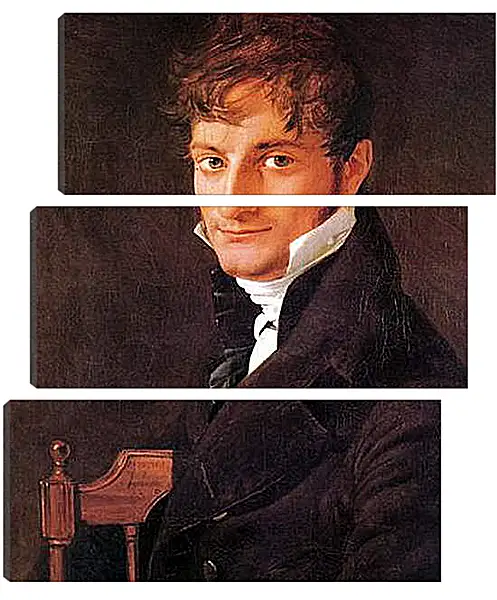 Модульная картина - Monsieur Belveze Foulon. Жан Огюст Доминик Энгр
Модульная картина - Monsieur Belveze Foulon. Жан Огюст Доминик Энгр