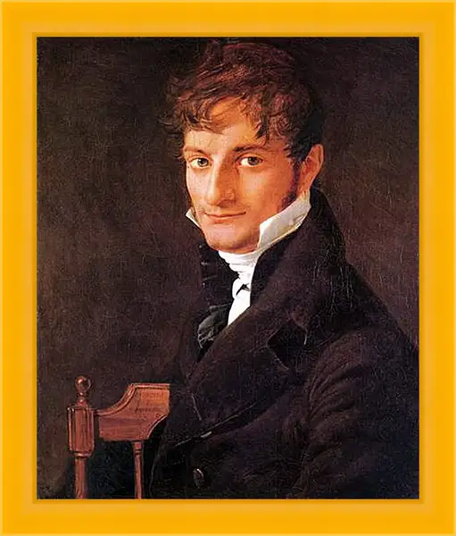Картина в раме - Monsieur Belveze Foulon. Жан Огюст Доминик Энгр
Картина в раме - Monsieur Belveze Foulon. Жан Огюст Доминик Энгр