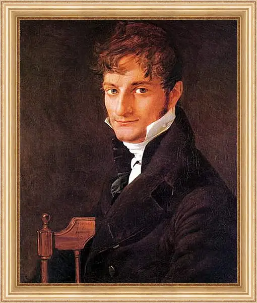 Картина в раме - Monsieur Belveze Foulon. Жан Огюст Доминик Энгр
Картина в раме - Monsieur Belveze Foulon. Жан Огюст Доминик Энгр