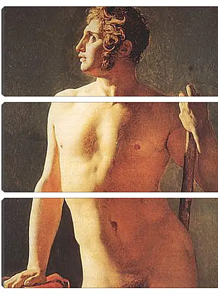 Модульная картина - Male Torso. Жан Огюст Доминик Энгр
Модульная картина - Male Torso. Жан Огюст Доминик Энгр