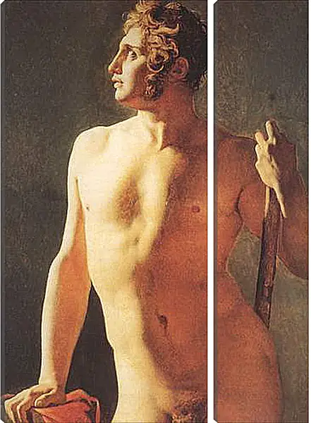 Модульная картина - Male Torso. Жан Огюст Доминик Энгр
Модульная картина - Male Torso. Жан Огюст Доминик Энгр