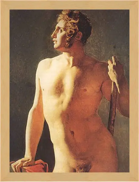 Картина в раме - Male Torso. Жан Огюст Доминик Энгр
Картина в раме - Male Torso. Жан Огюст Доминик Энгр