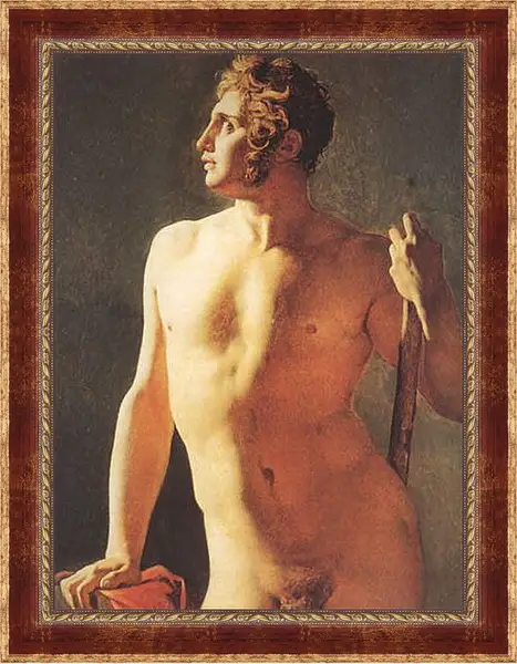 Картина в раме - Male Torso. Жан Огюст Доминик Энгр
Картина в раме - Male Torso. Жан Огюст Доминик Энгр