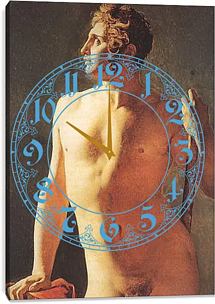 Часы картина - Male Torso. Жан Огюст Доминик Энгр
Часы картина - Male Torso. Жан Огюст Доминик Энгр