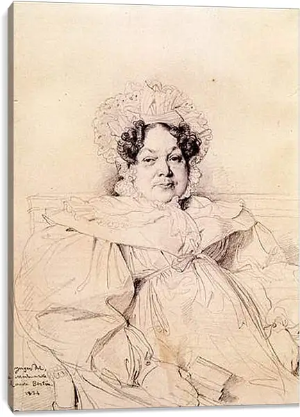 Постер на подрамнике - Madame Louis Francois Bertin, nee Genevieve Aimee Victoire Boutard. Жан Огюст Доминик Энгр
Постер на подрамнике - Madame Louis Francois Bertin, nee Genevieve Aimee Victoire Boutard. Жан Огюст Доминик Энгр
