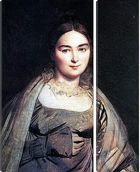 Модульная картина - Madame Jean Auguste Dominique Ingres, nee Madeleine Chapelle. Жан Огюст Доминик Энгр
Модульная картина - Madame Jean Auguste Dominique Ingres, nee Madeleine Chapelle. Жан Огюст Доминик Энгр
