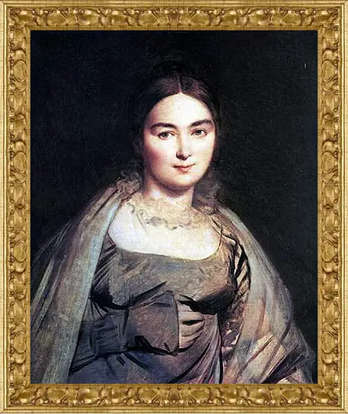 Картина в раме - Madame Jean Auguste Dominique Ingres, nee Madeleine Chapelle. Жан Огюст Доминик Энгр
Картина в раме - Madame Jean Auguste Dominique Ingres, nee Madeleine Chapelle. Жан Огюст Доминик Энгр
