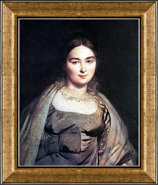 Картина в раме - Madame Jean Auguste Dominique Ingres, nee Madeleine Chapelle. Жан Огюст Доминик Энгр
Картина в раме - Madame Jean Auguste Dominique Ingres, nee Madeleine Chapelle. Жан Огюст Доминик Энгр