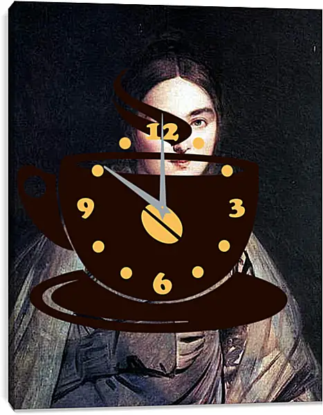 Часы картина - Madame Jean Auguste Dominique Ingres, nee Madeleine Chapelle. Жан Огюст Доминик Энгр
Часы картина - Madame Jean Auguste Dominique Ingres, nee Madeleine Chapelle. Жан Огюст Доминик Энгр